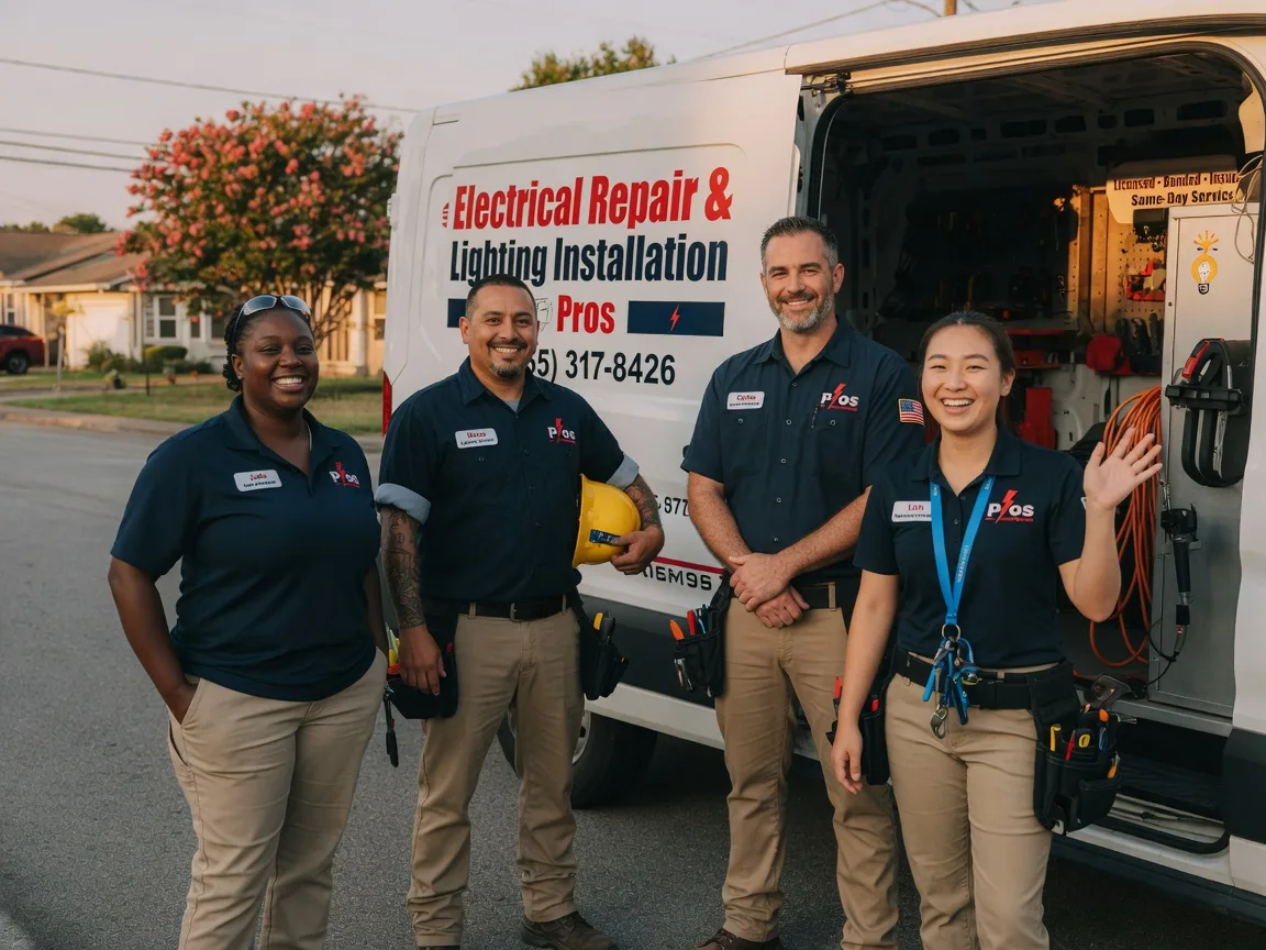 Licensed Electrician company in Red Hill, PA