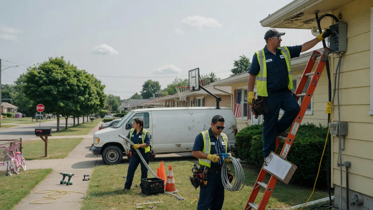 Licensed Electrician in Red Hill, PA near me