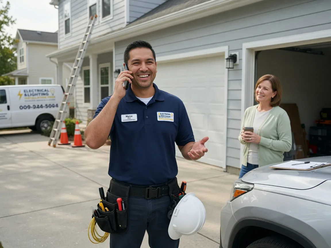 Licensed Electrician Red Hill, PA FAQs
